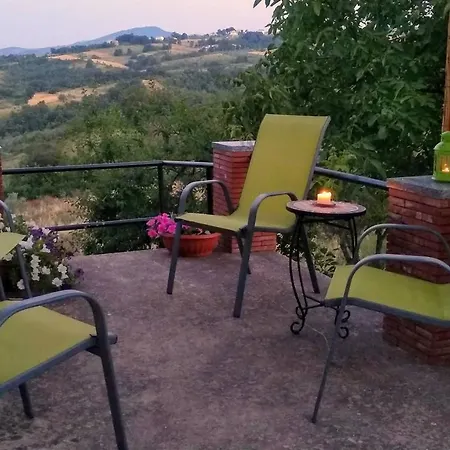 Апартаменты Casa Serre Holiday Roccaspinalveti